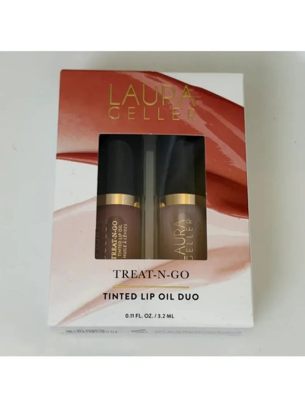 Laura Geller Tinted Lip Oil Duo - 2 pack